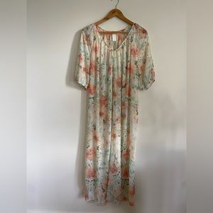 H&M floral midi dress